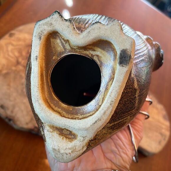 Mid Century OMC Japan Owl Bank - Picture 3 of 5